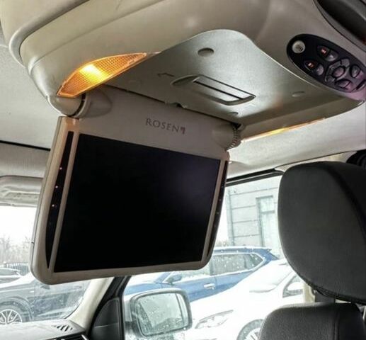 Чорний Ленд Ровер Range Rover Sport, об'ємом двигуна 4.2 л та пробігом 300 тис. км за 9350 $, фото 6 на Automoto.ua