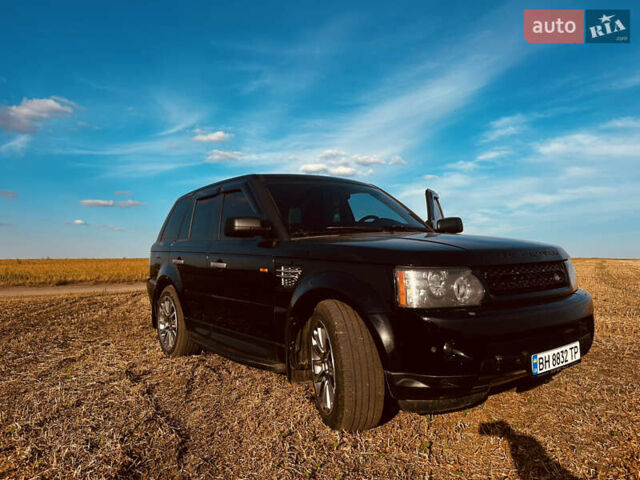 Черный Ленд Ровер Рендж Ровер Спорт, объемом двигателя 4.2 л и пробегом 203 тыс. км за 8800 $, фото 3 на Automoto.ua