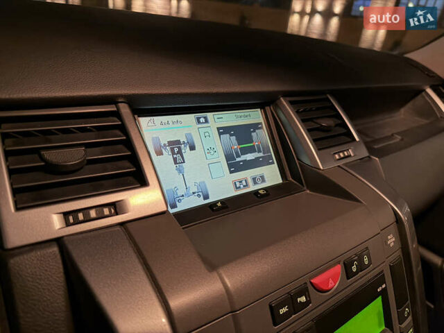 Черный Ленд Ровер Рендж Ровер Спорт, объемом двигателя 4.2 л и пробегом 287 тыс. км за 11000 $, фото 37 на Automoto.ua