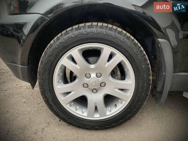 Чорний Ленд Ровер Range Rover Sport, об'ємом двигуна 2.7 л та пробігом 300 тис. км за 12000 $, фото 23 на Automoto.ua