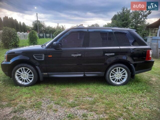 Чорний Ленд Ровер Range Rover Sport, об'ємом двигуна 2.7 л та пробігом 239 тис. км за 12500 $, фото 4 на Automoto.ua