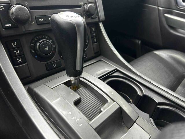 Черный Ленд Ровер Рендж Ровер Спорт, объемом двигателя 4.2 л и пробегом 207 тыс. км за 9900 $, фото 21 на Automoto.ua