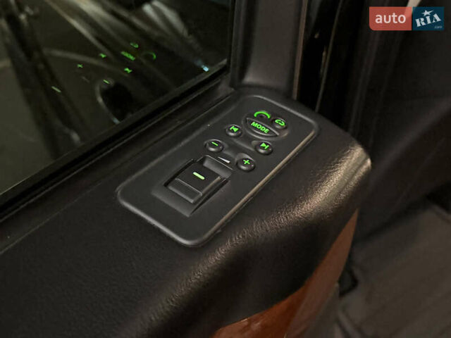 Черный Ленд Ровер Рендж Ровер Спорт, объемом двигателя 4.2 л и пробегом 287 тыс. км за 11000 $, фото 53 на Automoto.ua