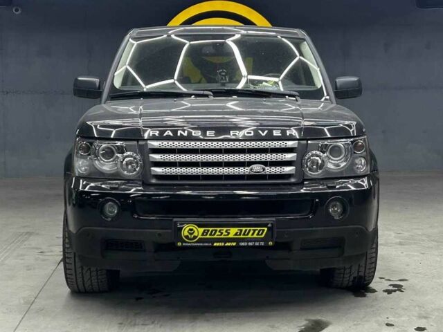 Черный Ленд Ровер Рендж Ровер Спорт, объемом двигателя 4.2 л и пробегом 207 тыс. км за 9900 $, фото 1 на Automoto.ua
