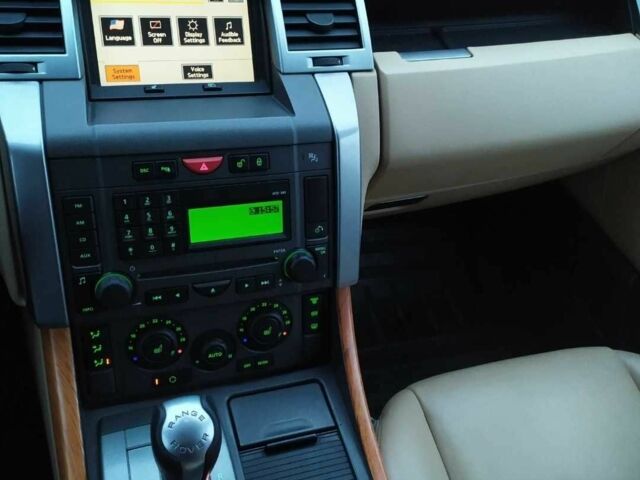 Чорний Ленд Ровер Range Rover Sport, об'ємом двигуна 2.7 л та пробігом 283 тис. км за 10091 $, фото 4 на Automoto.ua