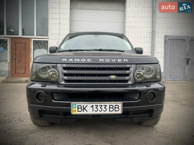 Чорний Ленд Ровер Range Rover Sport, об'ємом двигуна 2.7 л та пробігом 300 тис. км за 12000 $, фото 2 на Automoto.ua