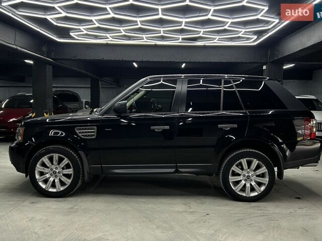 Чорний Ленд Ровер Range Rover Sport, об'ємом двигуна 4.2 л та пробігом 207 тис. км за 8200 $, фото 5 на Automoto.ua