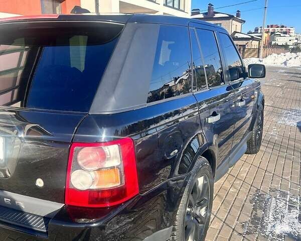 Черный Ленд Ровер Рендж Ровер Спорт, объемом двигателя 2.7 л и пробегом 469 тыс. км за 7999 $, фото 5 на Automoto.ua