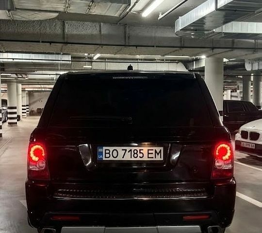 Чорний Ленд Ровер Range Rover Sport, об'ємом двигуна 2.72 л та пробігом 520 тис. км за 8900 $, фото 4 на Automoto.ua