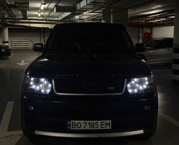 Чорний Ленд Ровер Range Rover Sport, об'ємом двигуна 2.7 л та пробігом 520 тис. км за 7406 $, фото 1 на Automoto.ua