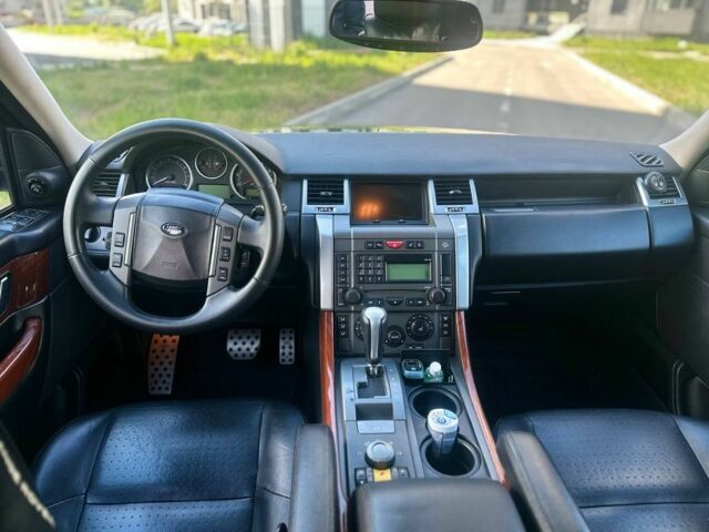 Чорний Ленд Ровер Range Rover Sport, об'ємом двигуна 4.2 л та пробігом 188 тис. км за 8000 $, фото 6 на Automoto.ua