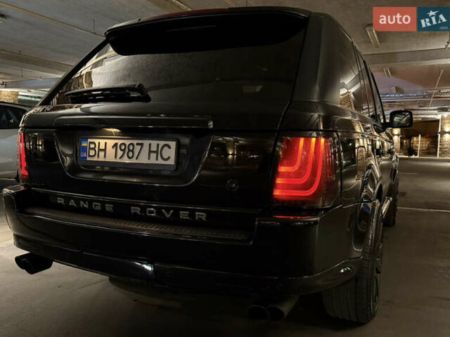 Черный Ленд Ровер Рендж Ровер Спорт, объемом двигателя 4.2 л и пробегом 287 тыс. км за 11000 $, фото 17 на Automoto.ua
