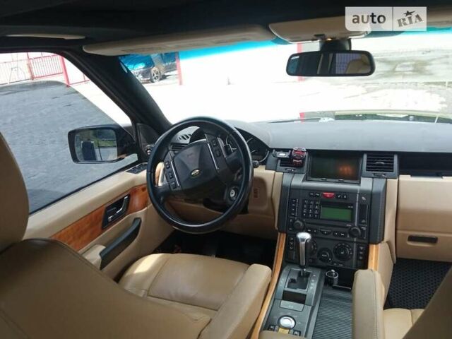 Чорний Ленд Ровер Range Rover Sport, об'ємом двигуна 0 л та пробігом 256 тис. км за 9125 $, фото 6 на Automoto.ua