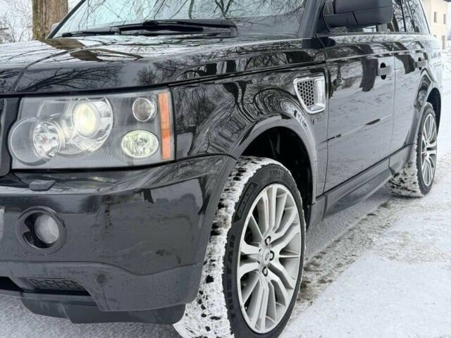 Чорний Ленд Ровер Range Rover Sport, об'ємом двигуна 3 л та пробігом 367 тис. км за 4109 $, фото 9 на Automoto.ua
