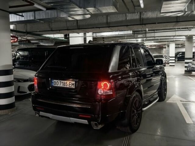Чорний Ленд Ровер Range Rover Sport, об'ємом двигуна 2.7 л та пробігом 520 тис. км за 7406 $, фото 3 на Automoto.ua