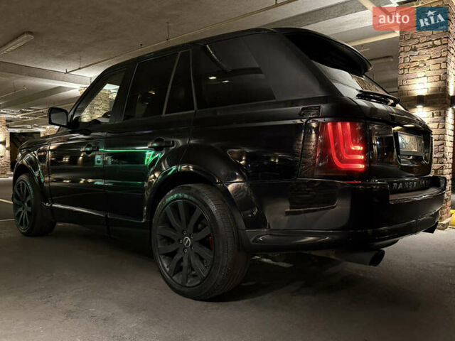 Черный Ленд Ровер Рендж Ровер Спорт, объемом двигателя 4.2 л и пробегом 287 тыс. км за 11000 $, фото 16 на Automoto.ua