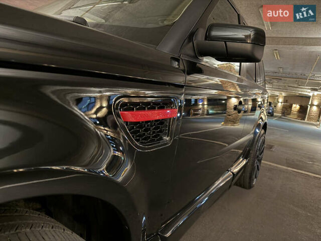 Черный Ленд Ровер Рендж Ровер Спорт, объемом двигателя 4.2 л и пробегом 287 тыс. км за 11000 $, фото 7 на Automoto.ua