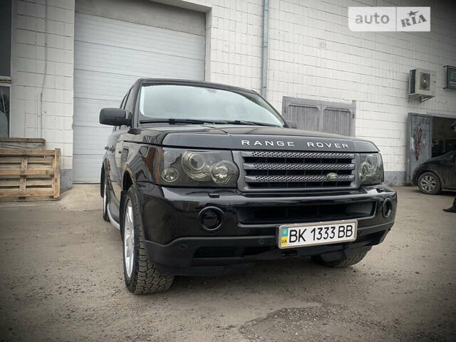 Чорний Ленд Ровер Range Rover Sport, об'ємом двигуна 2.7 л та пробігом 300 тис. км за 14500 $, фото 1 на Automoto.ua