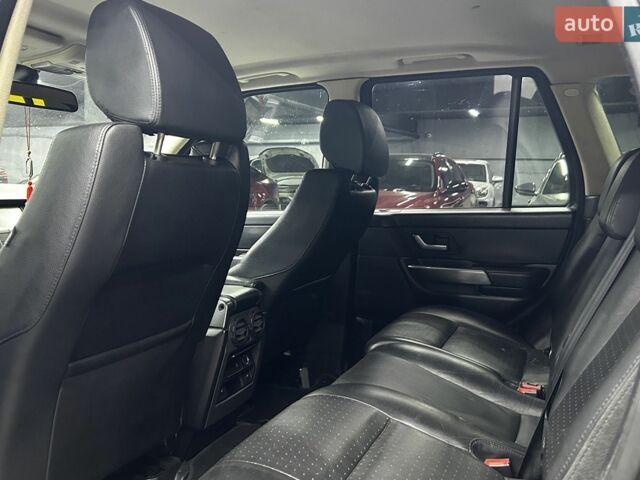 Чорний Ленд Ровер Range Rover Sport, об'ємом двигуна 4.2 л та пробігом 207 тис. км за 8200 $, фото 25 на Automoto.ua