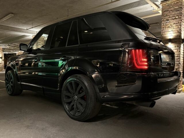 Черный Ленд Ровер Рендж Ровер Спорт, объемом двигателя 4.2 л и пробегом 287 тыс. км за 8000 $, фото 14 на Automoto.ua