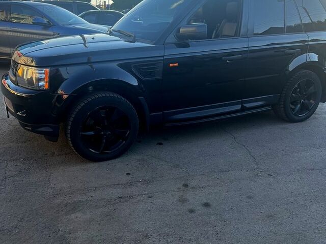 Чорний Ленд Ровер Range Rover Sport, об'ємом двигуна 3.6 л та пробігом 280 тис. км за 9999 $, фото 9 на Automoto.ua