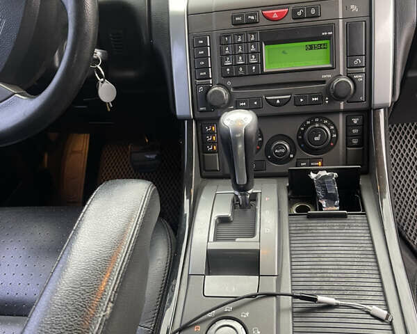 Чорний Ленд Ровер Range Rover Sport, об'ємом двигуна 4.2 л та пробігом 227 тис. км за 9300 $, фото 13 на Automoto.ua