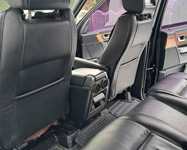 Черный Ленд Ровер Рендж Ровер Спорт, объемом двигателя 2.7 л и пробегом 237 тыс. км за 12800 $, фото 21 на Automoto.ua