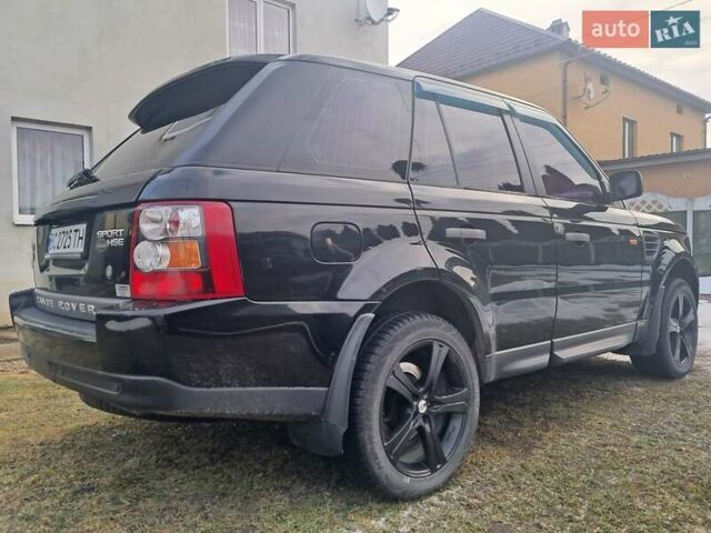 Черный Ленд Ровер Рендж Ровер Спорт, объемом двигателя 2.7 л и пробегом 237 тыс. км за 12800 $, фото 26 на Automoto.ua