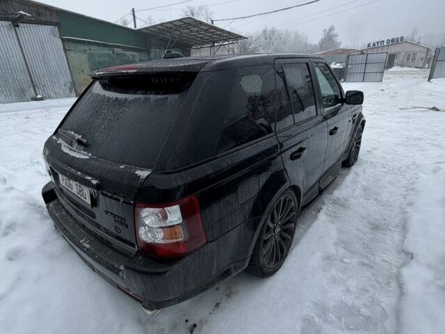 Чорний Ленд Ровер Range Rover Sport, об'ємом двигуна 2.7 л та пробігом 150 тис. км за 3000 $, фото 7 на Automoto.ua