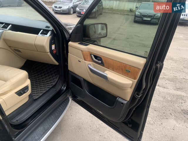 Чорний Ленд Ровер Range Rover Sport, об'ємом двигуна 2.7 л та пробігом 300 тис. км за 12000 $, фото 16 на Automoto.ua