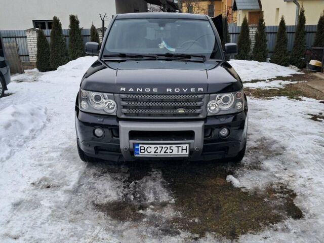 Чорний Ленд Ровер Range Rover Sport, об'ємом двигуна 2.7 л та пробігом 239 тис. км за 12500 $, фото 23 на Automoto.ua