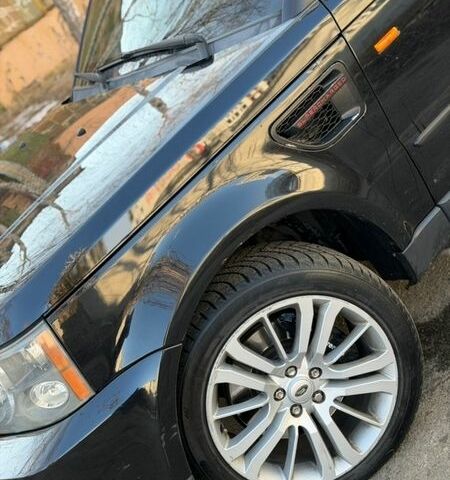 Черный Ленд Ровер Рендж Ровер Спорт, объемом двигателя 4.2 л и пробегом 295 тыс. км за 9500 $, фото 14 на Automoto.ua