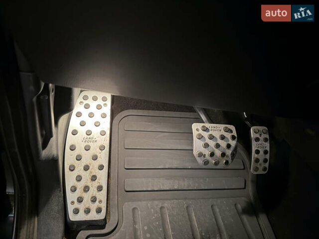 Черный Ленд Ровер Рендж Ровер Спорт, объемом двигателя 4.2 л и пробегом 287 тыс. км за 11000 $, фото 60 на Automoto.ua