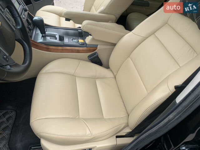 Чорний Ленд Ровер Range Rover Sport, об'ємом двигуна 2.7 л та пробігом 300 тис. км за 12000 $, фото 13 на Automoto.ua