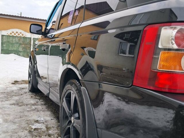 Чорний Ленд Ровер Range Rover Sport, об'ємом двигуна 2.7 л та пробігом 239 тис. км за 12500 $, фото 10 на Automoto.ua