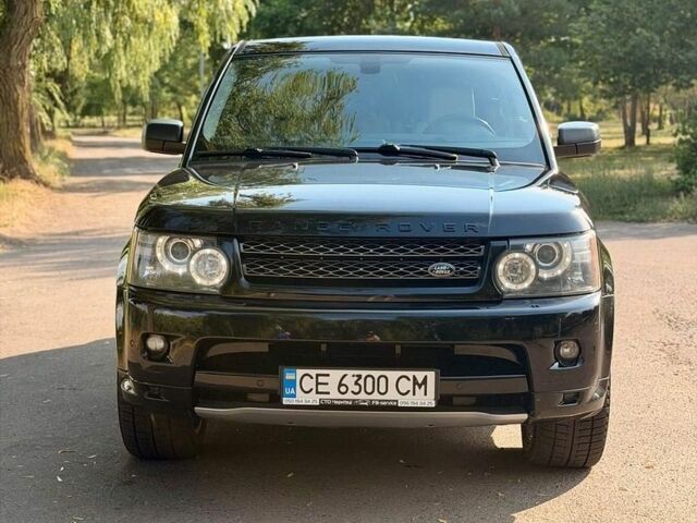 Чорний Ленд Ровер Range Rover Sport, об'ємом двигуна 2.7 л та пробігом 235 тис. км за 10300 $, фото 1 на Automoto.ua