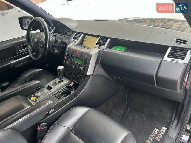 Чорний Ленд Ровер Range Rover Sport, об'ємом двигуна 2.72 л та пробігом 202 тис. км за 8100 $, фото 11 на Automoto.ua