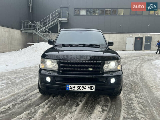 Чорний Ленд Ровер Range Rover Sport, об'ємом двигуна 2.72 л та пробігом 202 тис. км за 8100 $, фото 8 на Automoto.ua