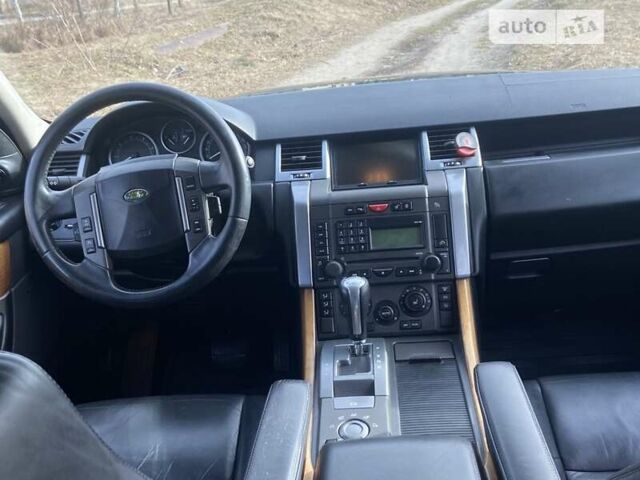 Чорний Ленд Ровер Range Rover Sport, об'ємом двигуна 2.7 л та пробігом 203 тис. км за 10000 $, фото 10 на Automoto.ua