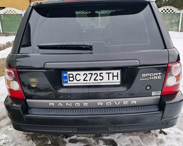 Черный Ленд Ровер Рендж Ровер Спорт, объемом двигателя 2.7 л и пробегом 237 тыс. км за 12800 $, фото 4 на Automoto.ua