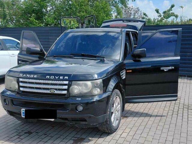 Чорний Ленд Ровер Range Rover Sport, об'ємом двигуна 2.7 л та пробігом 320 тис. км за 7500 $, фото 4 на Automoto.ua