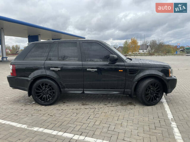 Чорний Ленд Ровер Range Rover Sport, об'ємом двигуна 4.2 л та пробігом 227 тис. км за 9300 $, фото 4 на Automoto.ua