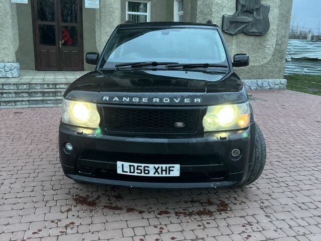 Чорний Ленд Ровер Range Rover Sport, об'ємом двигуна 2.7 л та пробігом 160 тис. км за 4084 $, фото 2 на Automoto.ua