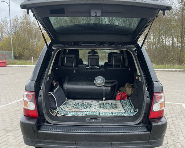 Чорний Ленд Ровер Range Rover Sport, об'ємом двигуна 4.2 л та пробігом 227 тис. км за 9300 $, фото 7 на Automoto.ua