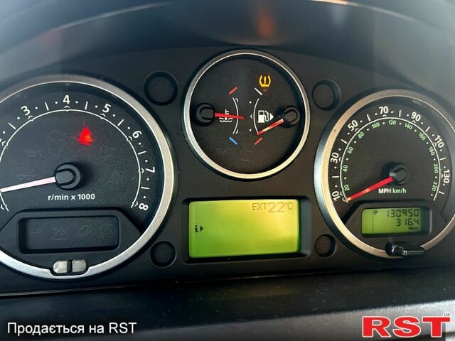 Черный Ленд Ровер Рендж Ровер Спорт, объемом двигателя 4.2 л и пробегом 203 тыс. км за 9000 $, фото 9 на Automoto.ua