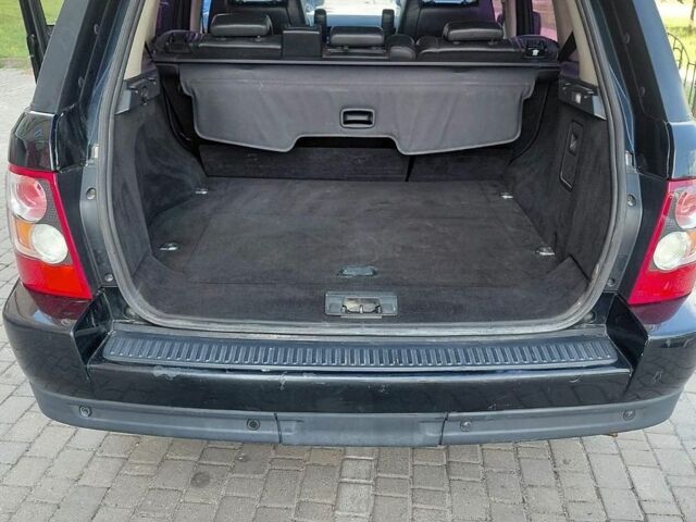 Чорний Ленд Ровер Range Rover Sport, об'ємом двигуна 2.7 л та пробігом 320 тис. км за 7500 $, фото 3 на Automoto.ua