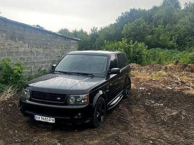 Чорний Ленд Ровер Range Rover Sport, об'ємом двигуна 3.6 л та пробігом 280 тис. км за 9999 $, фото 10 на Automoto.ua