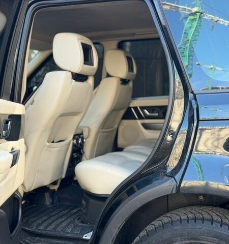 Черный Ленд Ровер Рендж Ровер Спорт, объемом двигателя 4.2 л и пробегом 295 тыс. км за 9500 $, фото 17 на Automoto.ua