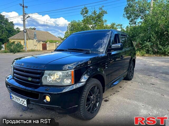 Чорний Ленд Ровер Range Rover Sport, об'ємом двигуна 4.4 л та пробігом 214 тис. км за 10800 $, фото 12 на Automoto.ua