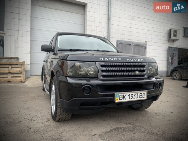 Чорний Ленд Ровер Range Rover Sport, об'ємом двигуна 2.7 л та пробігом 300 тис. км за 12000 $, фото 1 на Automoto.ua
